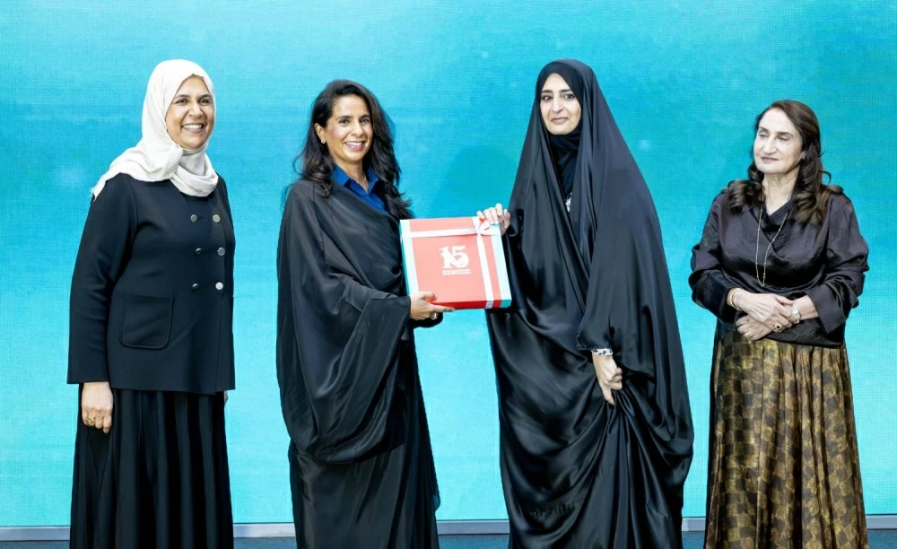 قرينة عاهل البلاد ترعى احتفال مؤسسة بحرين ترست بمناسبة مرور 15 عاما على التأسيس