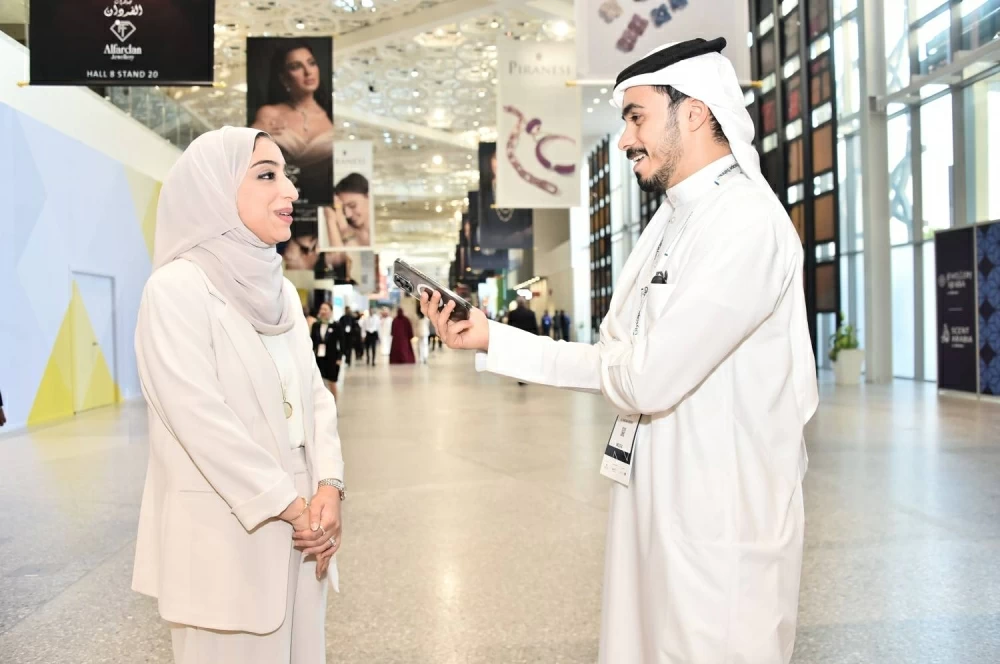 فاطمة الصيرفي: مشاركة 29 دولة و650 عارضاً بـ&laquo;الجواهر العربية&raquo;