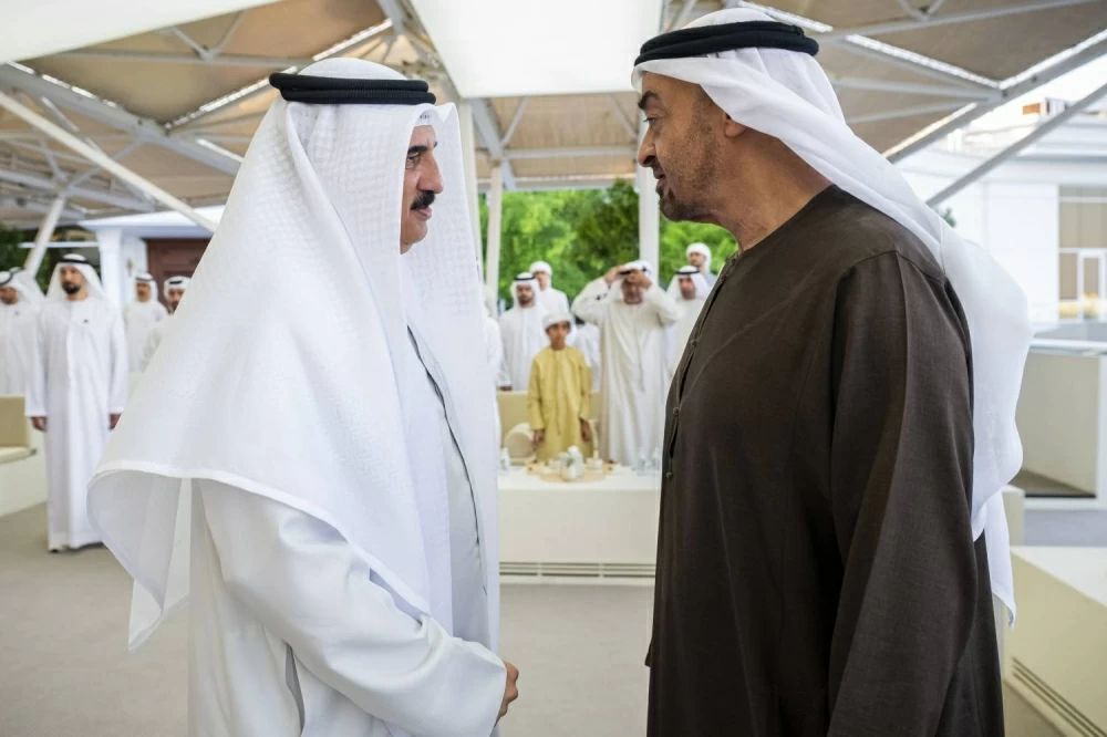 الملك يبعث برسالة خطية لرئيس دولة الإمارات العربية المتحدة