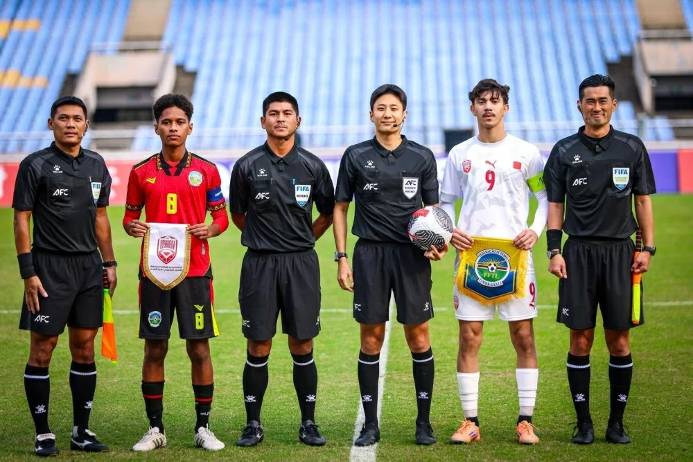 أحمر الناشئين يحقق فوزًا جديدًا بثلاثية نظيفة أمام تيمور الشرقية