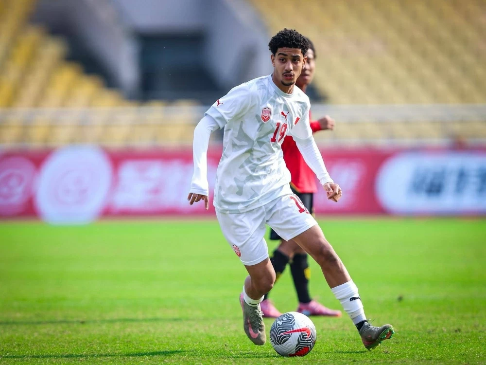 أحمر الناشئين يحقق فوزًا جديدًا بثلاثية نظيفة أمام تيمور الشرقية