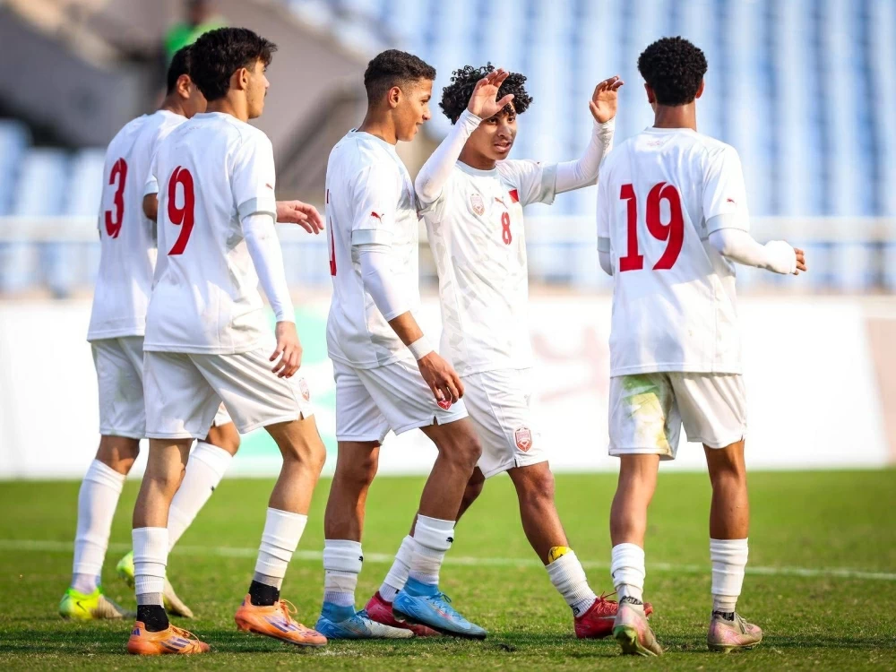 أحمر الناشئين يحقق فوزًا جديدًا بثلاثية نظيفة أمام تيمور الشرقية