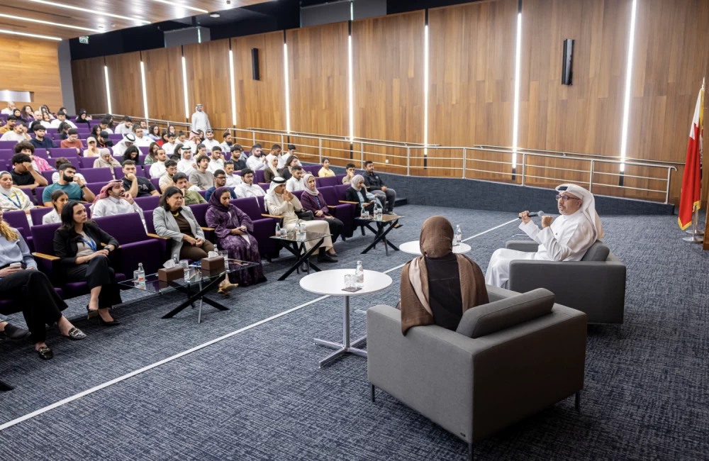 الجامعة الأمريكية بالبحرين تحتفي بأسبوع ريادة الأعمال 2025