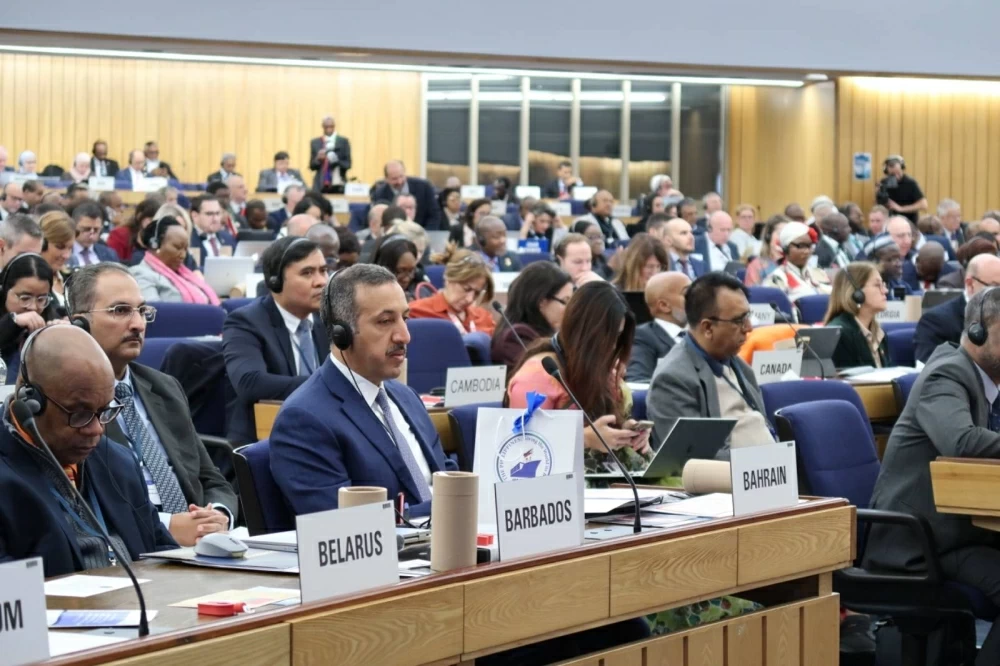 وزير المواصلات والاتصالات يشارك في أعمال الجمعية العامة للمنظمة البحرية الدولية  في لندن