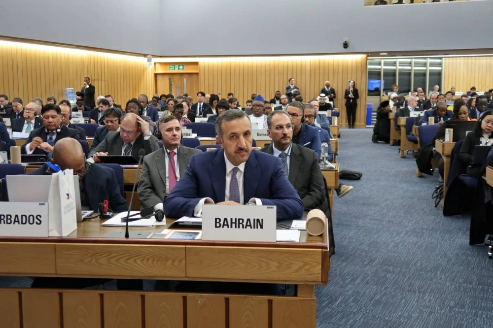 وزير المواصلات والاتصالات يشارك في أعمال الجمعية العامة للمنظمة البحرية الدولية  في لندن