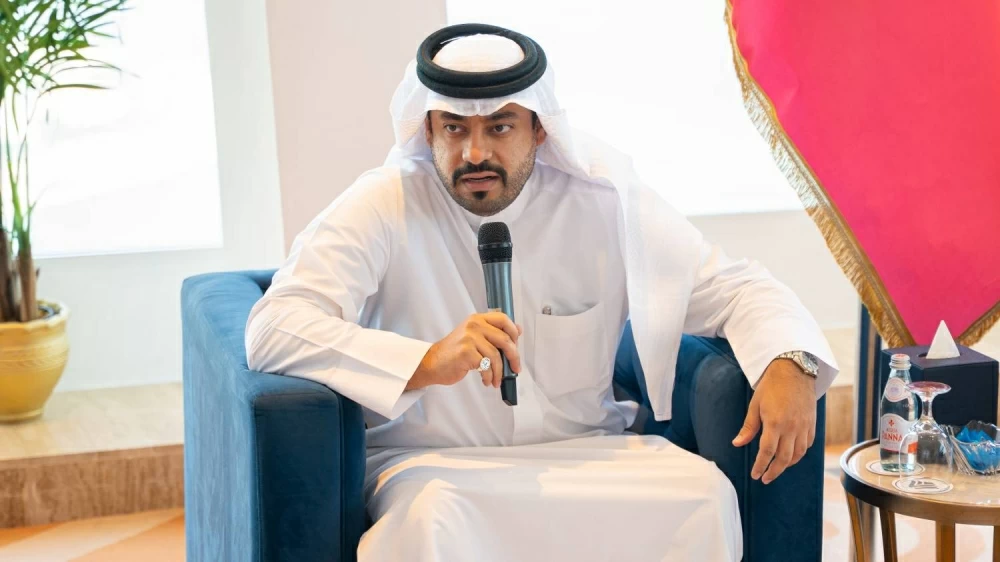 الرئيس التنفيذي لمركز الاتصال الوطني يلتقي منتسبي الدفعة (36) من برنامج قيادات