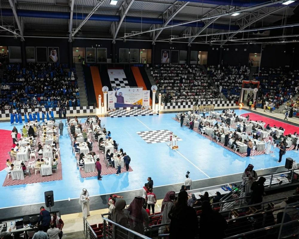 وزارة التربية والتعليم تقيم الحفل الختامي لبطولة خالد بن حمد للشطرنج لمدارس البحرين