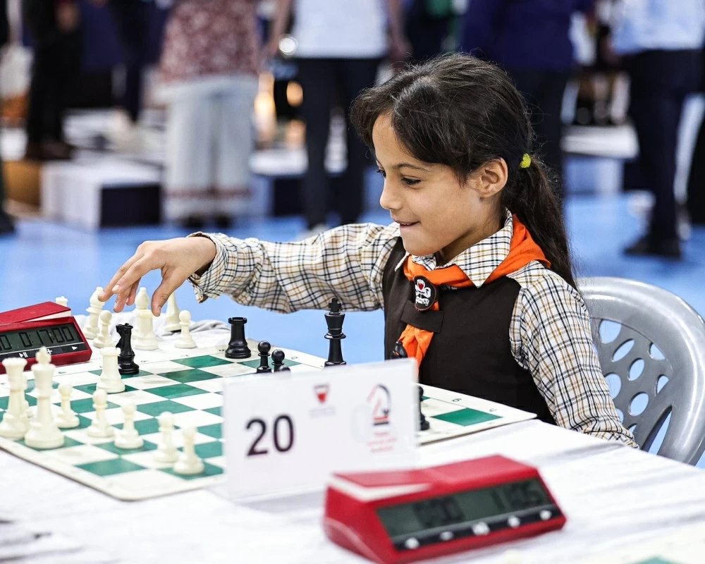 وزارة التربية والتعليم تقيم الحفل الختامي لبطولة خالد بن حمد للشطرنج لمدارس البحرين