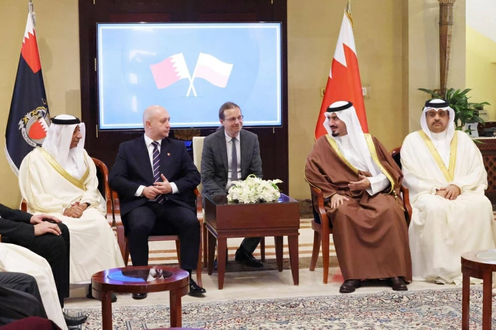 محافظ العاصمة يبحث مع وفد بولندي فرص التعاون والاستثمار