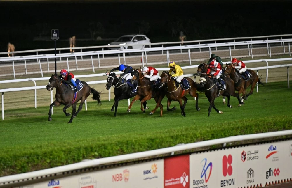 يومان حافلان بالإثارة والمتعة في السباقين الخامس والسادس للخيل