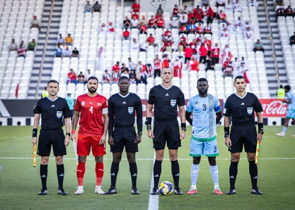 الأحمر الكروي يضمن مقعده في كأس العرب FIFA 2025