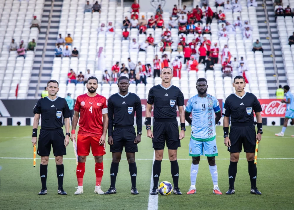 الأحمر الكروي يضمن مقعده في كأس العرب FIFA 2025