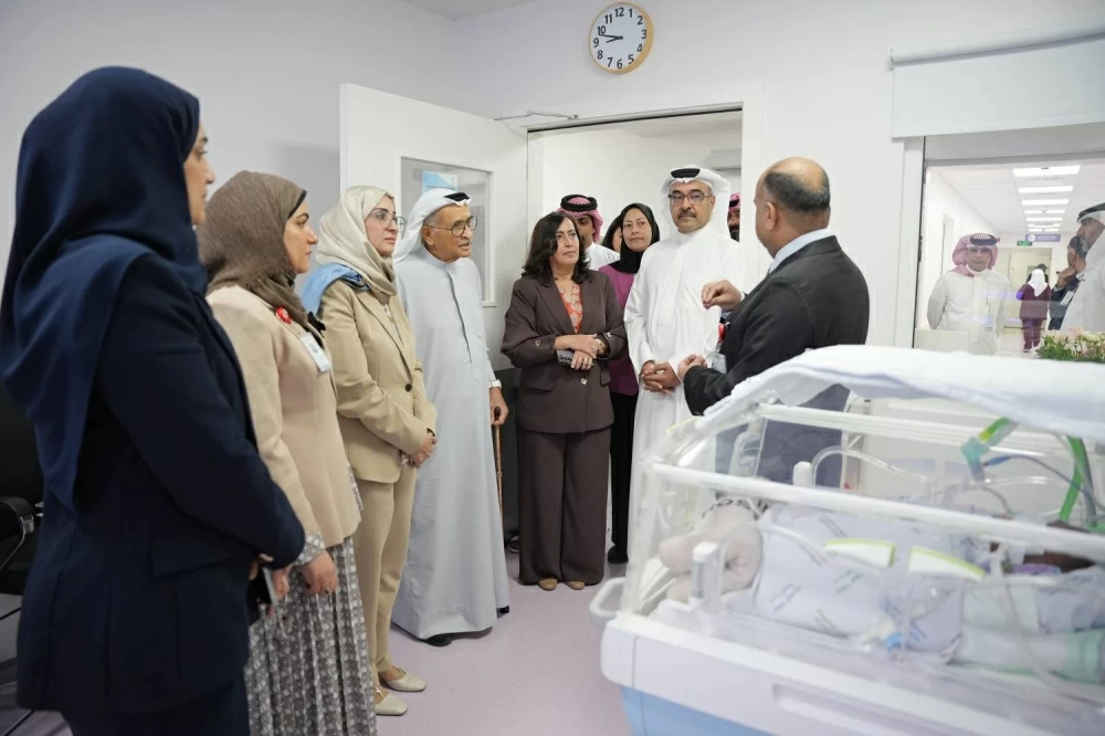 رئيس &laquo;الأعلى للصحة&raquo; يفتتح &laquo;العناية المركزة للأطفال&raquo; بعد تجديدها بـ&laquo;السلمانية الطبي&raquo;