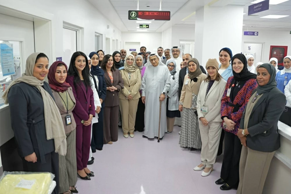 رئيس &laquo;الأعلى للصحة&raquo; يفتتح &laquo;العناية المركزة للأطفال&raquo; بعد تجديدها بـ&laquo;السلمانية الطبي&raquo;