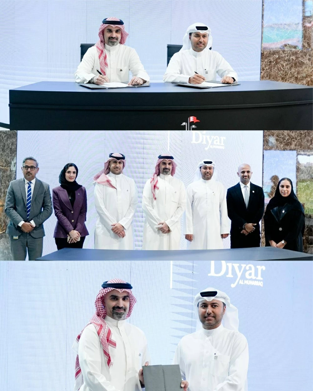 &laquo;البحرين الإسلامي&raquo; يوقع مذكرة تفاهم مع &laquo;ديار المحرق&raquo;