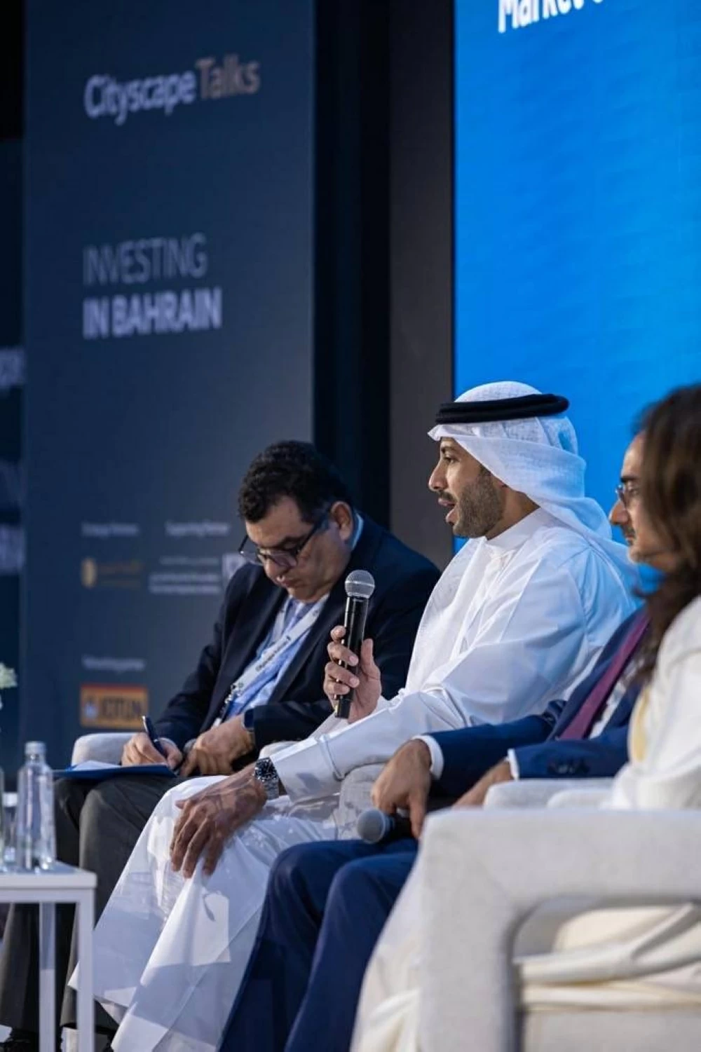الرئيس التنفيذي لشركة إدامة يشارك في الجلسة النقاشية ضمن فعاليات سيتي سكيب البحرين