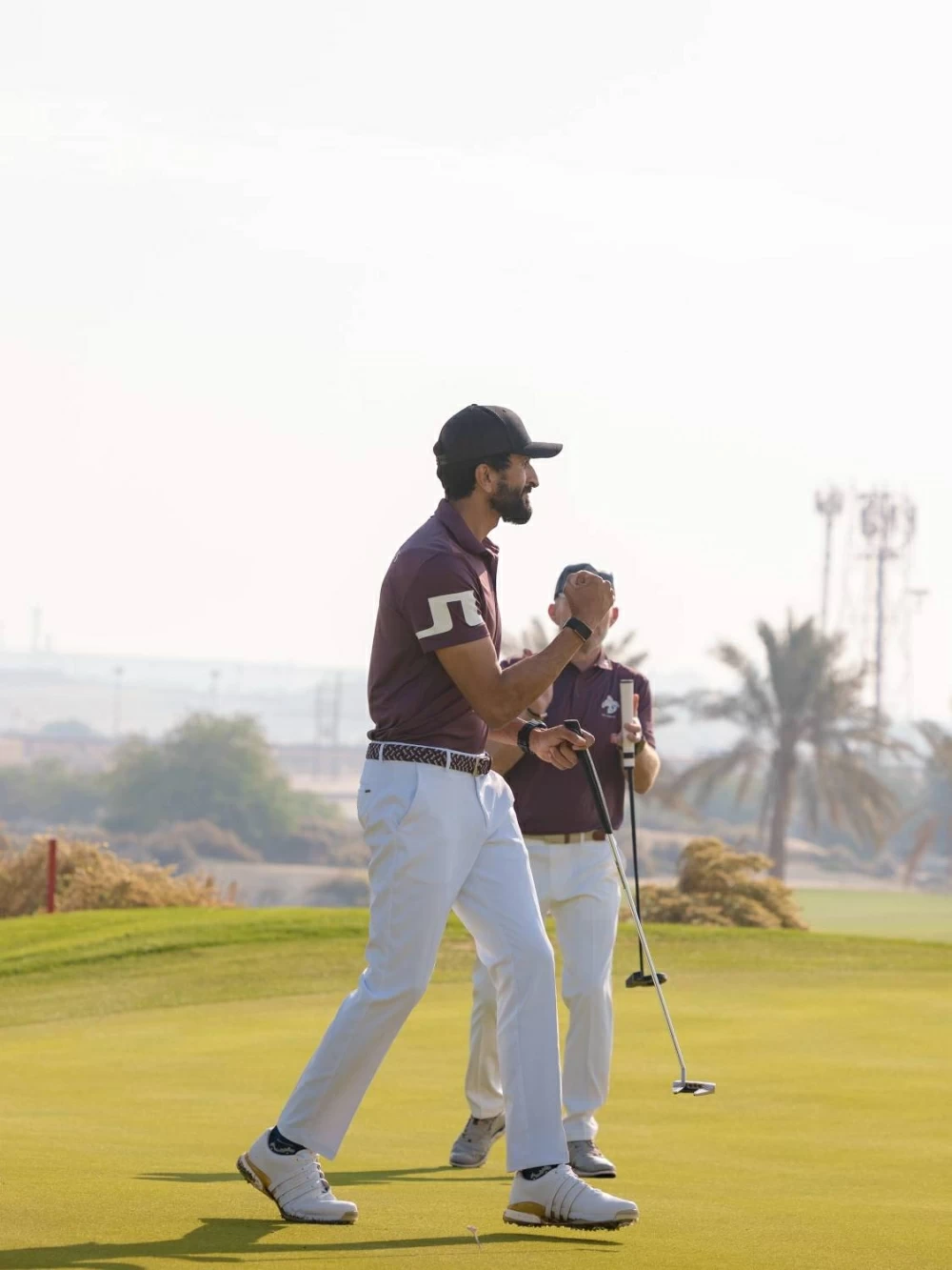 ناصر بن حمد يقود فريق فيكتوريوس لتحقيق لقب بطولة المحترفين والهواة ضمن كأس الملك حمد الدولية للجولف