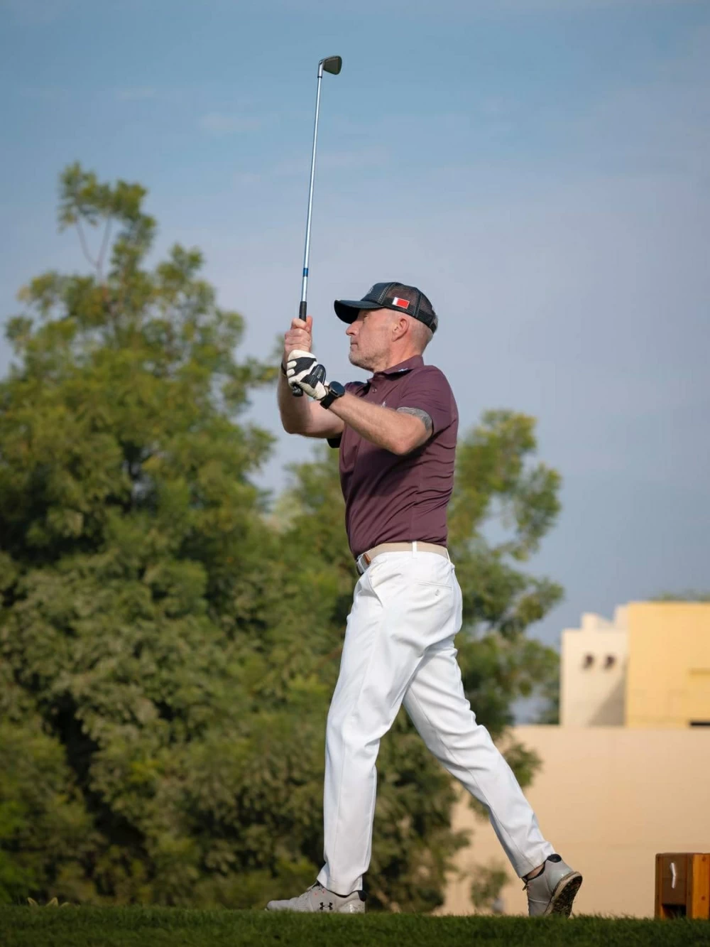 ناصر بن حمد يقود فريق فيكتوريوس لتحقيق لقب بطولة المحترفين والهواة ضمن كأس الملك حمد الدولية للجولف