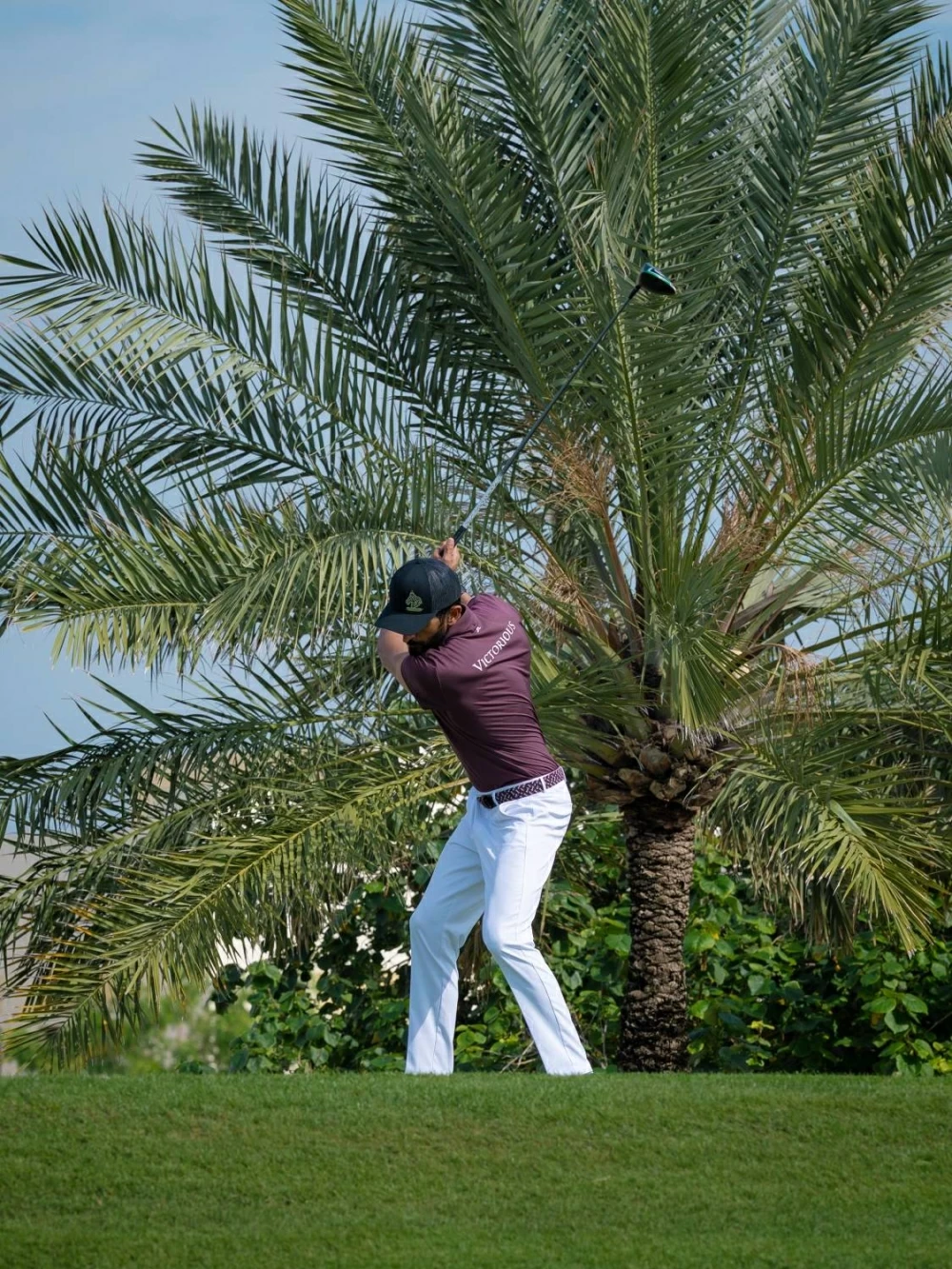 ناصر بن حمد يقود فريق فيكتوريوس لتحقيق لقب بطولة المحترفين والهواة ضمن كأس الملك حمد الدولية للجولف