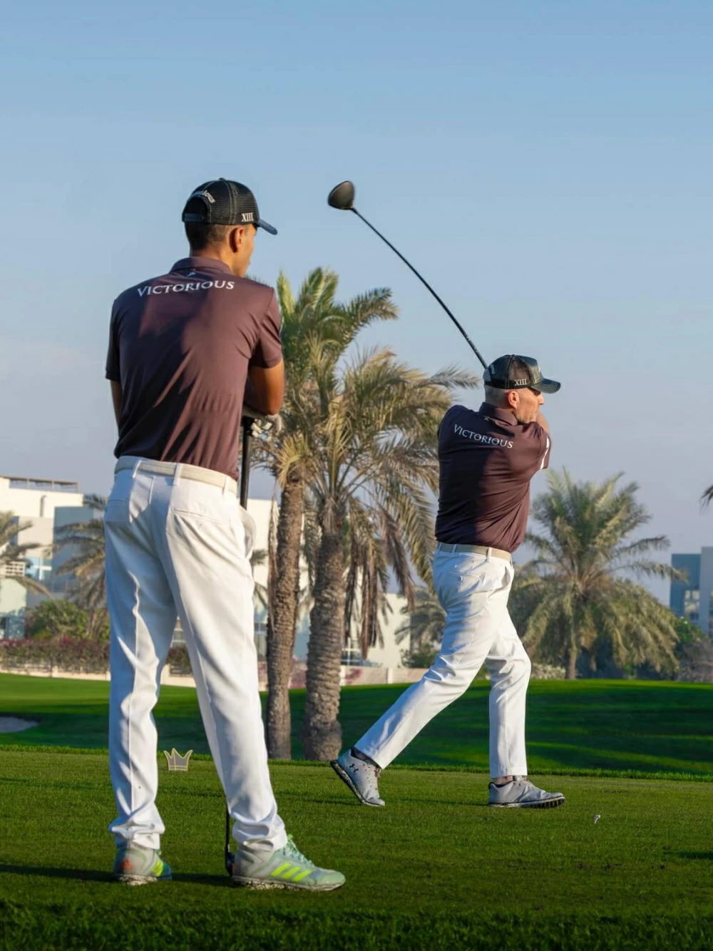 ناصر بن حمد يقود فريق فيكتوريوس لتحقيق لقب بطولة المحترفين والهواة ضمن كأس الملك حمد الدولية للجولف