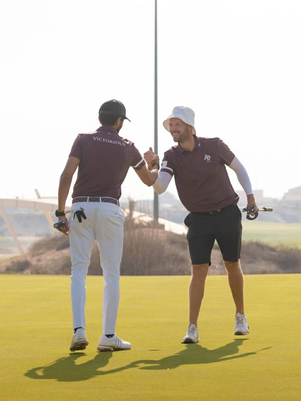 ناصر بن حمد يقود فريق فيكتوريوس لتحقيق لقب بطولة المحترفين والهواة ضمن كأس الملك حمد الدولية للجولف