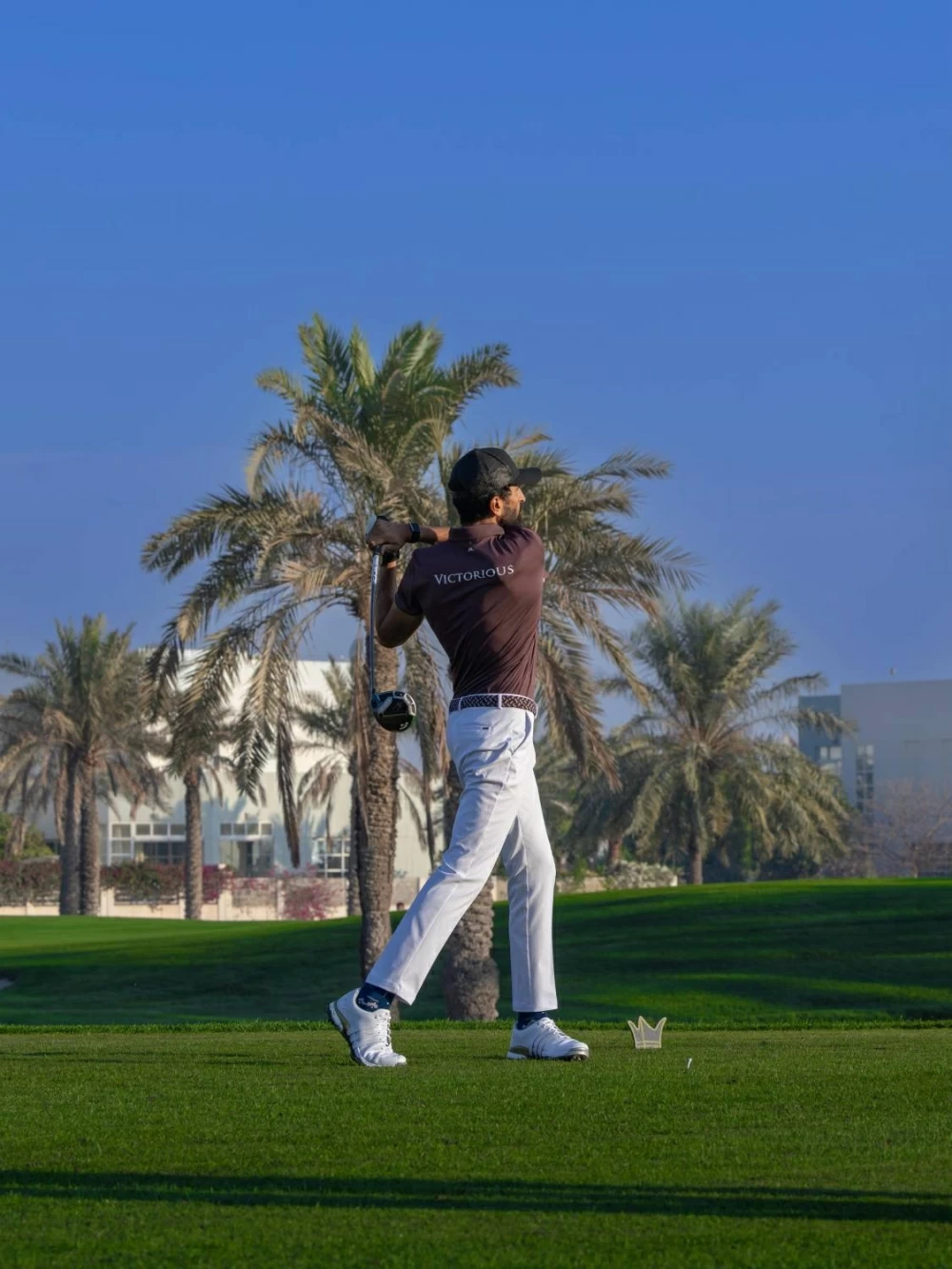 ناصر بن حمد يقود فريق فيكتوريوس لتحقيق لقب بطولة المحترفين والهواة ضمن كأس الملك حمد الدولية للجولف