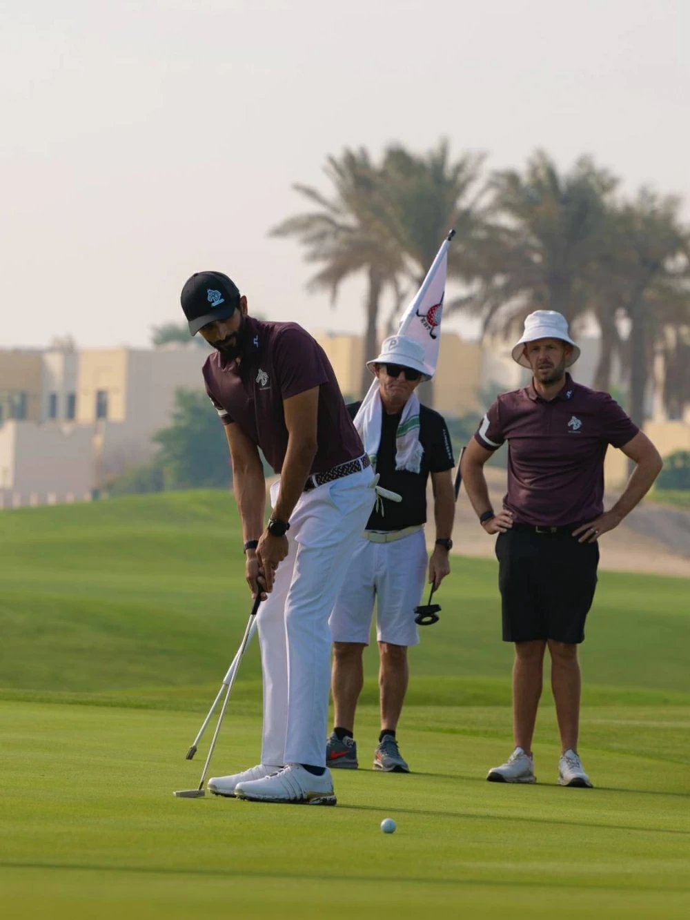 ناصر بن حمد يقود فريق فيكتوريوس لتحقيق لقب بطولة المحترفين والهواة ضمن كأس الملك حمد الدولية للجولف