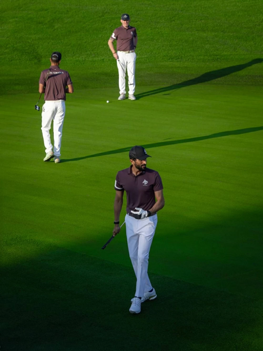 ناصر بن حمد يقود فريق فيكتوريوس لتحقيق لقب بطولة المحترفين والهواة ضمن كأس الملك حمد الدولية للجولف