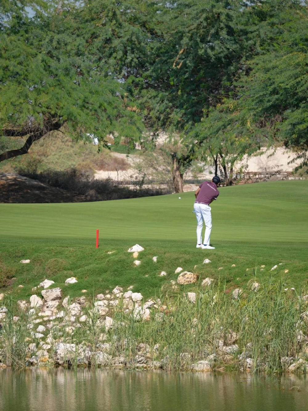 ناصر بن حمد يقود فريق فيكتوريوس لتحقيق لقب بطولة المحترفين والهواة ضمن كأس الملك حمد الدولية للجولف
