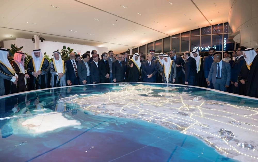 نائب رئيس الوزراء يقيم حفل استقبال على شرف رئيس وزراء باكستان&nbsp;