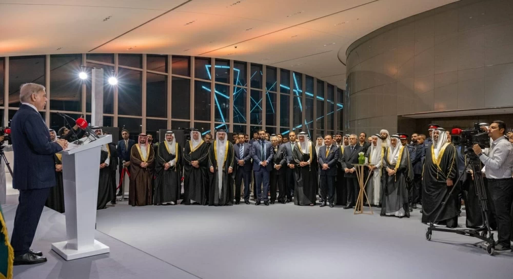 نائب رئيس الوزراء يقيم حفل استقبال على شرف رئيس وزراء باكستان&nbsp;