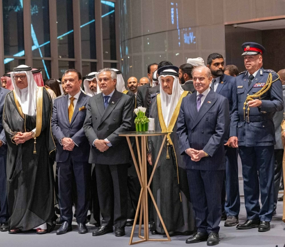 نائب رئيس الوزراء يقيم حفل استقبال على شرف رئيس وزراء باكستان&nbsp;