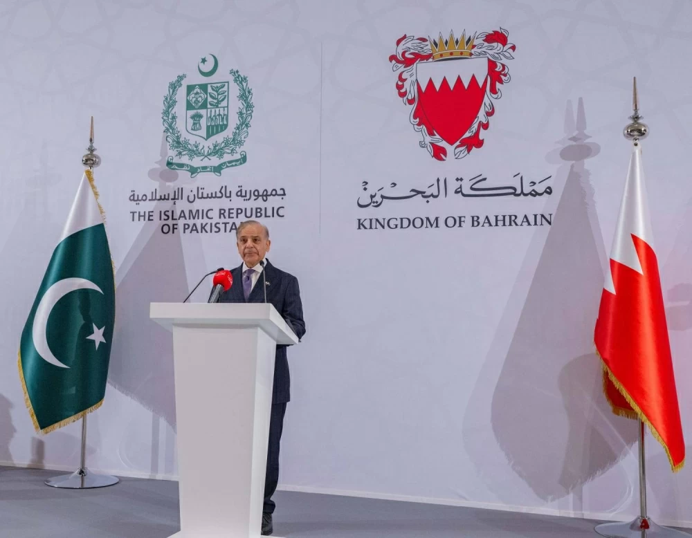 نائب رئيس الوزراء يقيم حفل استقبال على شرف رئيس وزراء باكستان&nbsp;