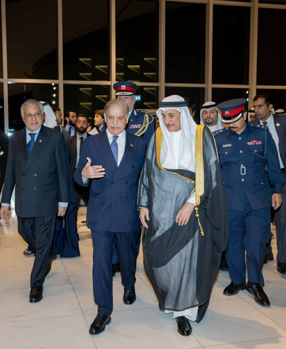 نائب رئيس الوزراء يقيم حفل استقبال على شرف رئيس وزراء باكستان&nbsp;