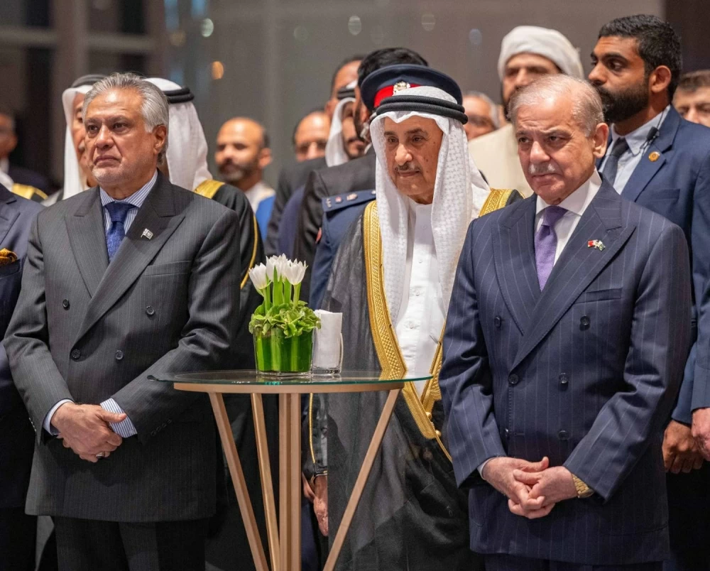 نائب رئيس الوزراء يقيم حفل استقبال على شرف رئيس وزراء باكستان&nbsp;