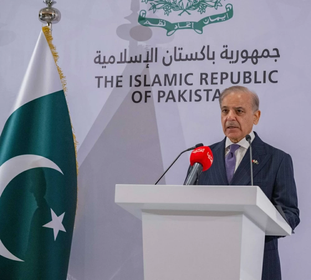 نائب رئيس الوزراء يقيم حفل استقبال على شرف رئيس وزراء باكستان&nbsp;