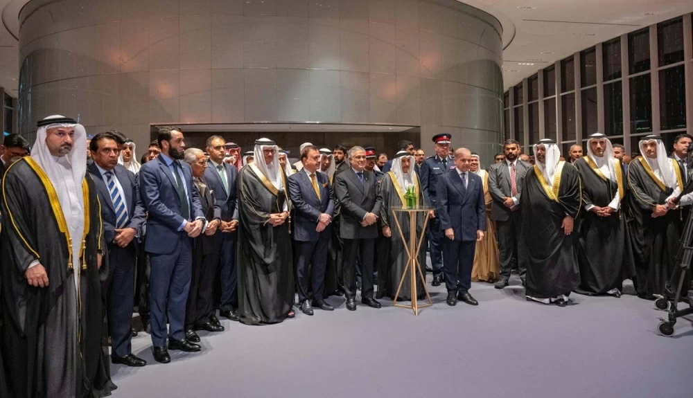 نائب رئيس الوزراء يقيم حفل استقبال على شرف رئيس وزراء باكستان&nbsp;