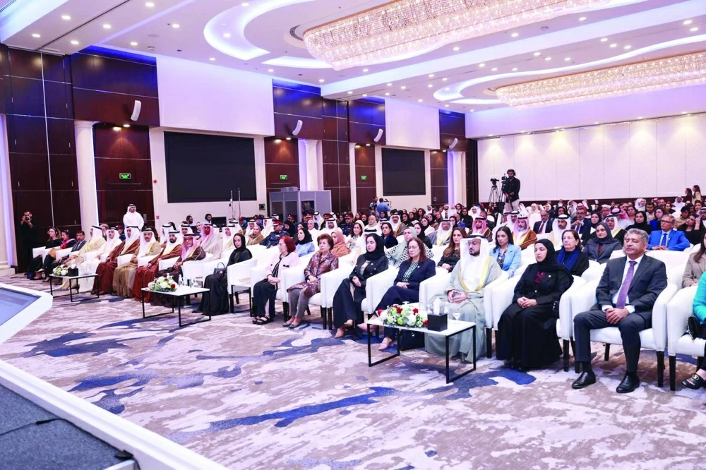 قرينة العاهل ترعى ملتقى &laquo;المرأة البحرينية في المجال القضائي والقانوني&raquo;