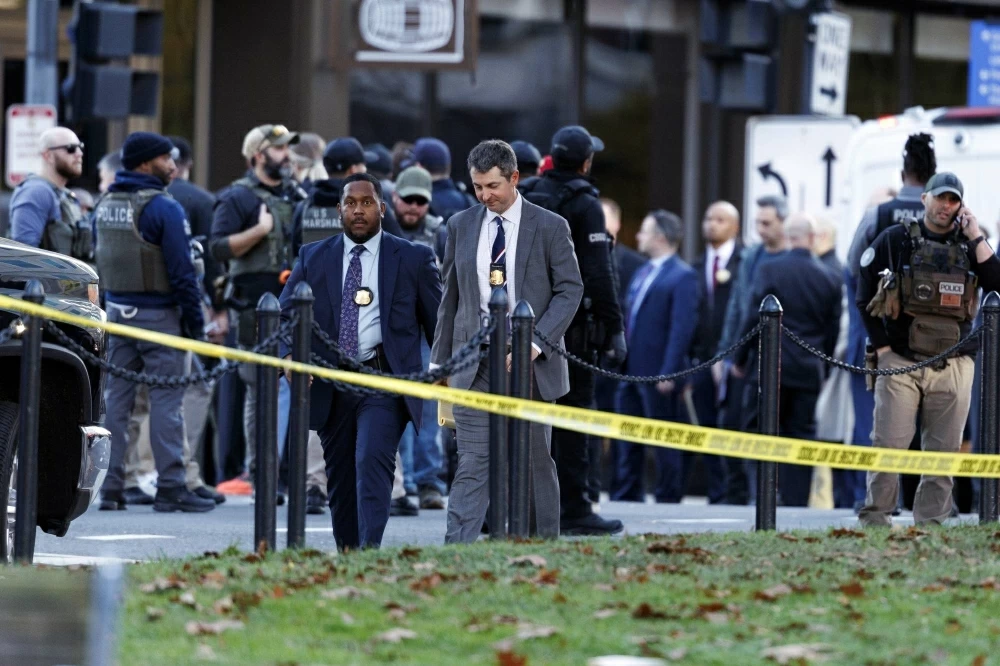 مقتل عنصرين من الحرس الوطني بإطلاق نار قرب البيت الأبيض