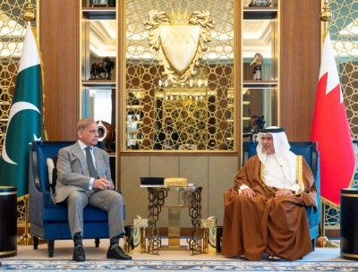 ولي العهد رئيس الوزراء يلتقي رئيس وزراء باكستان ويؤكد عمق العلاقات بين ...