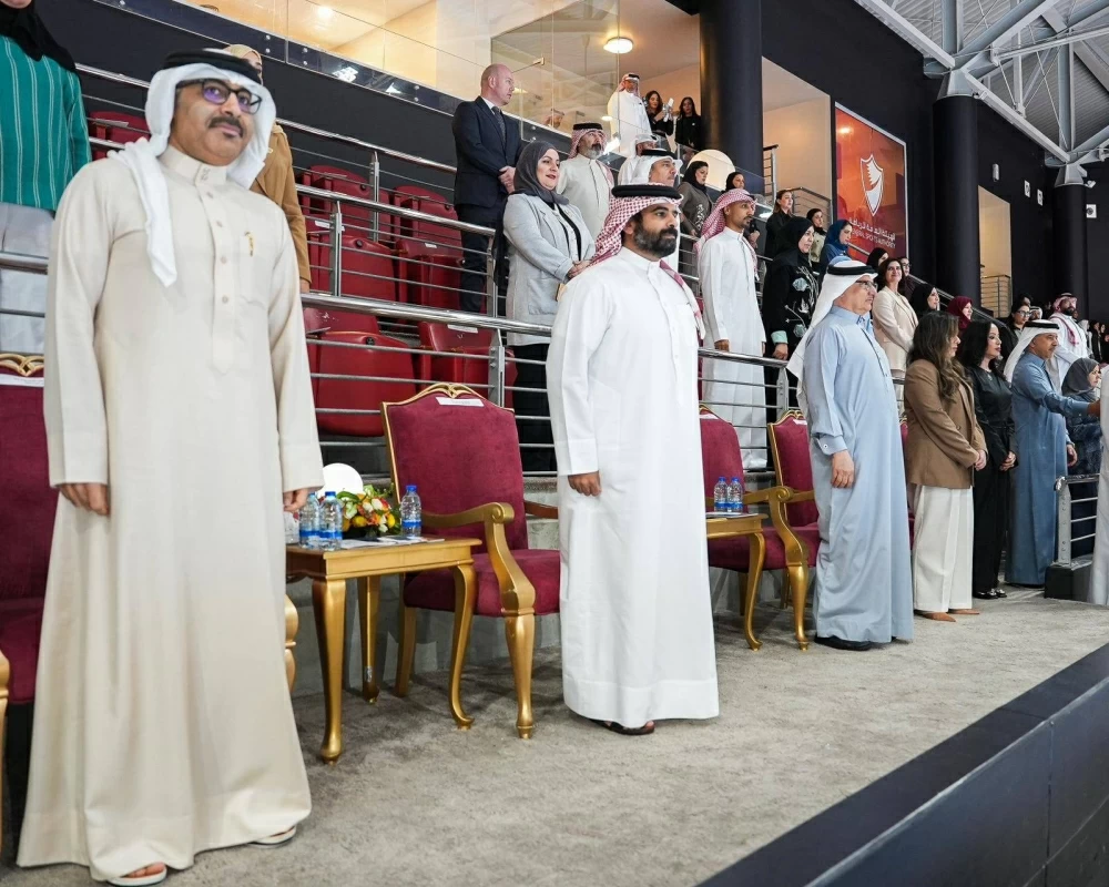 &laquo;التربية&raquo; تقيم الحفل الختامي لبطولة خالد بن حمد لشطرنج المدارس