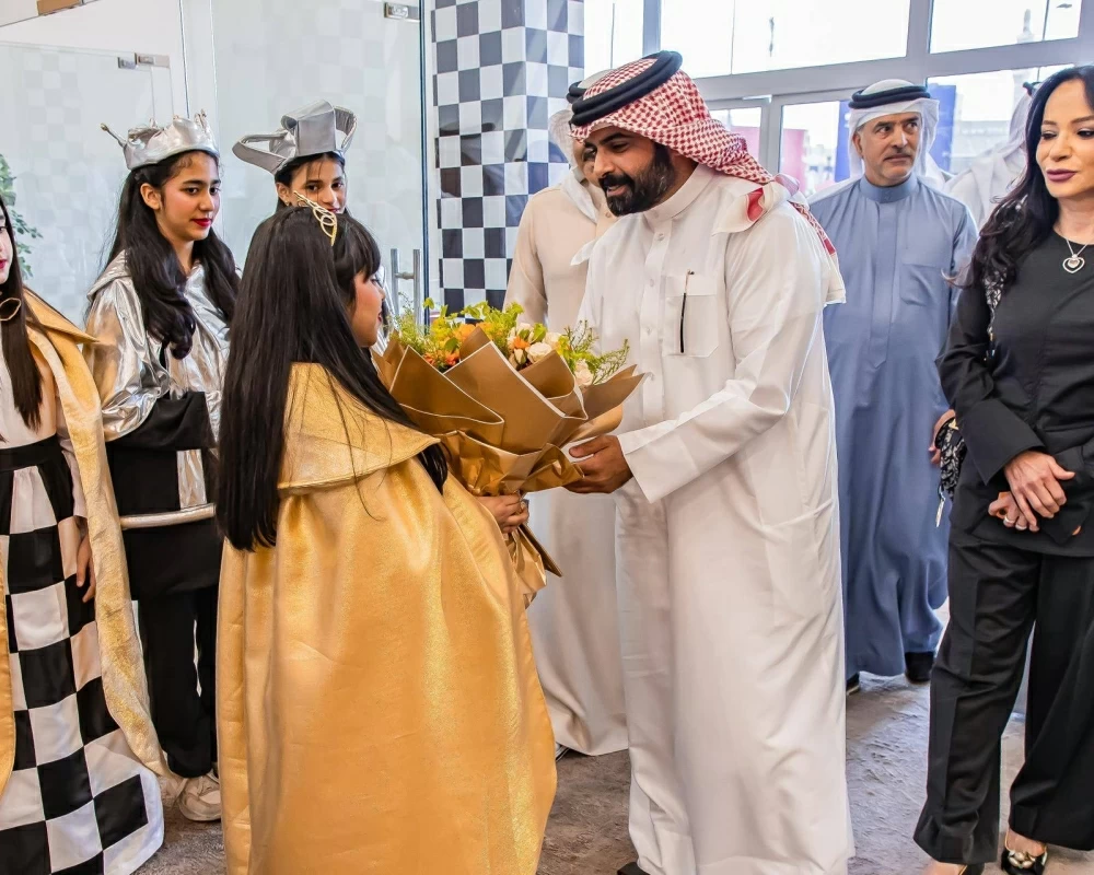 &laquo;التربية&raquo; تقيم الحفل الختامي لبطولة خالد بن حمد لشطرنج المدارس