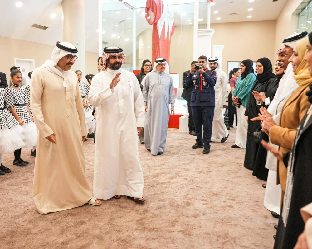 &laquo;التربية&raquo; تقيم الحفل الختامي لبطولة خالد بن حمد لشطرنج المدارس