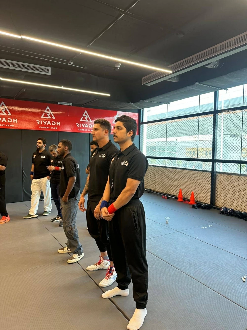 مشاركة بحرينية فاعلة في دورة الحكام المستجدين للمصارعة بالسعودية