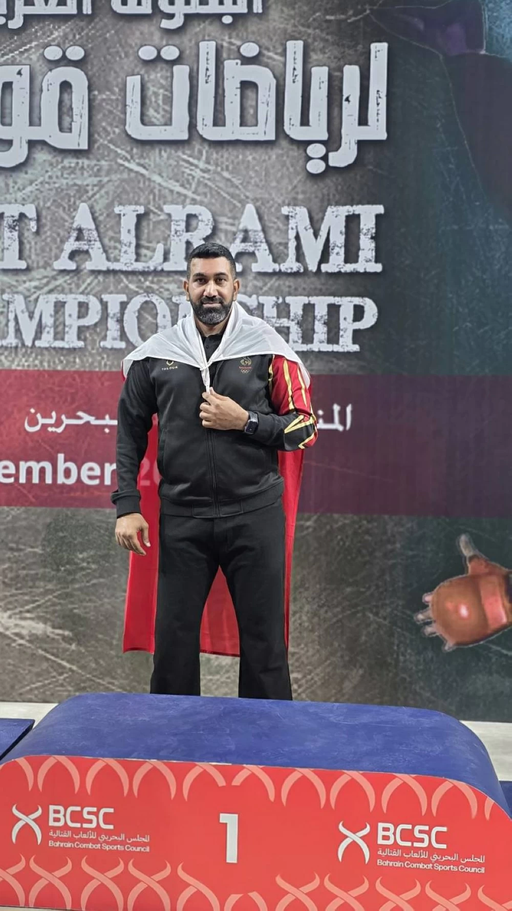 رئيس لجنة قوة الرمي يشيد بدعم سمو الشيخ سلمان بن محمد