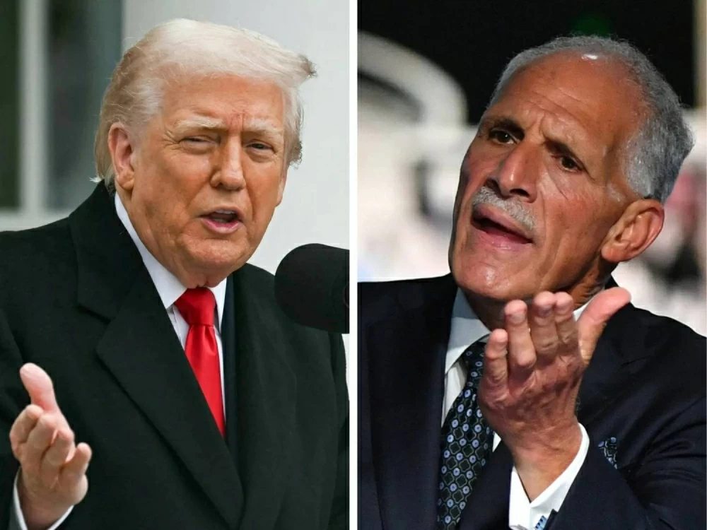 ترامب يدعم نصري عصفورة لرئاسة هندوراس