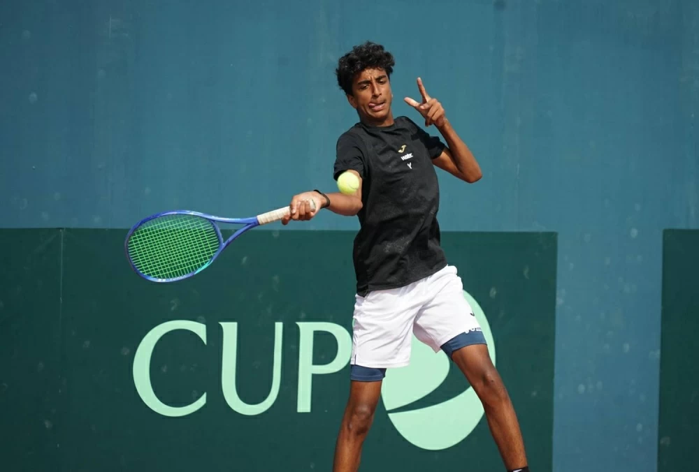 اكتمال عقد المتأهلين لربع نهائي فردي الأولاد لبطولة الاتحاد الدولي للتنس للناشئين