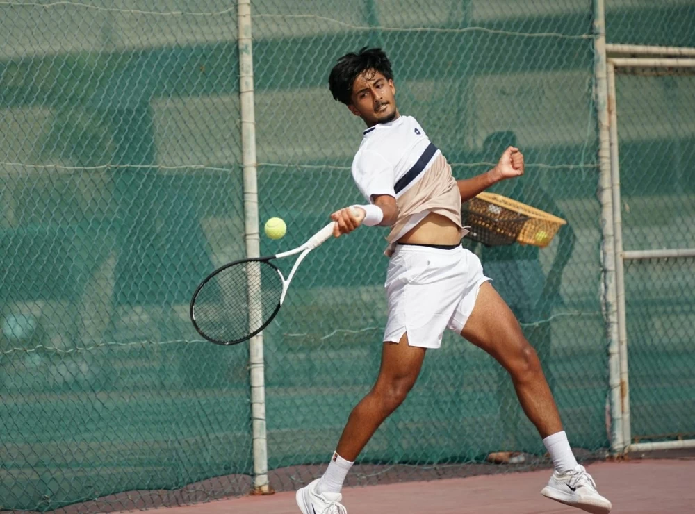 اكتمال عقد المتأهلين لربع نهائي فردي الأولاد لبطولة الاتحاد الدولي للتنس للناشئين