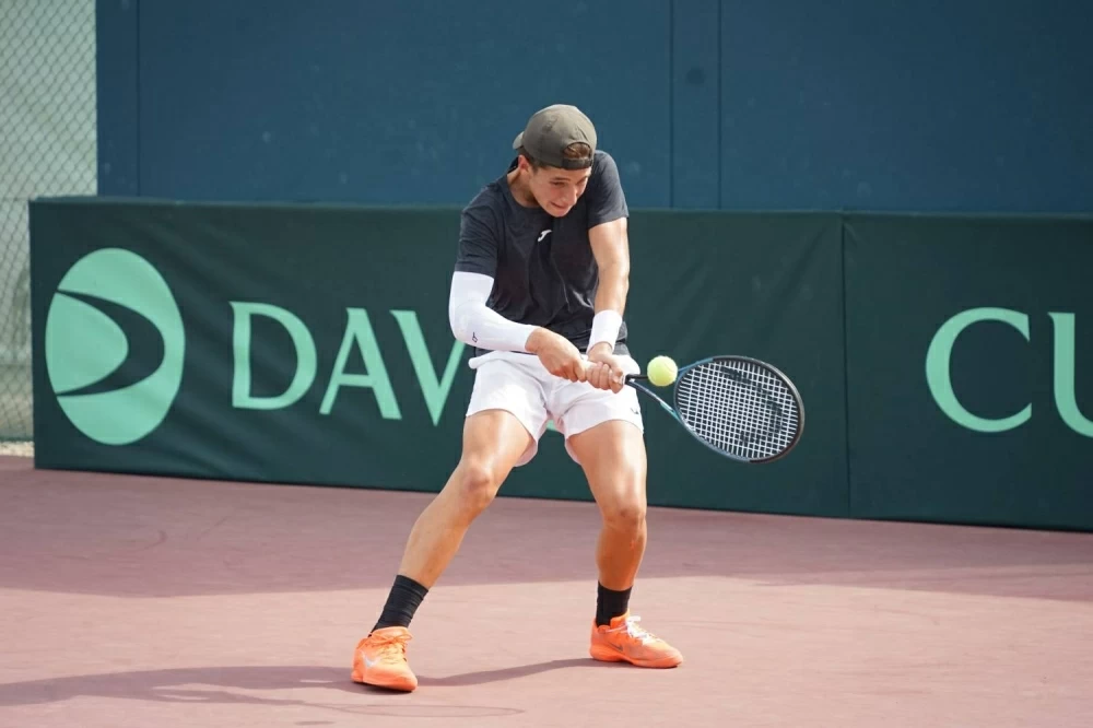 اكتمال عقد المتأهلين لربع نهائي فردي الأولاد لبطولة الاتحاد الدولي للتنس للناشئين