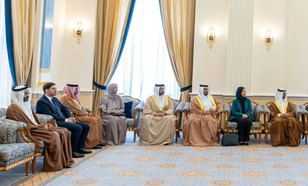 ولي العهد رئيس الوزراء يلتقي عدداً من وكلاء الوزارات والوكلاء المساعدين المعينين حديثاً